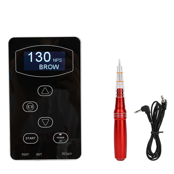 SemiPermanent Microblading Control Panel Eyebrow Eyeliner Lips Tattoo Pen