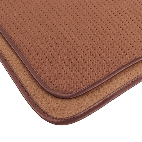 Reusable Spa Steam Massage Towel Washable Beauty Salon Bed Sheet for Skin Care 35 x 90cmDark Coffee