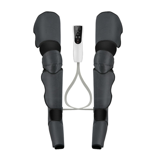 Leg Compression Boots Heating Calf Foot Massager Muscle Relaxation Pain Relief with Handheld Controller for Athlete Parents Calf Massager