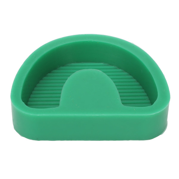 Silicone Dental Model Disassemble Portable Dental Plaster Model Base for Clinic Shop Green M 2.8 X 2.2in