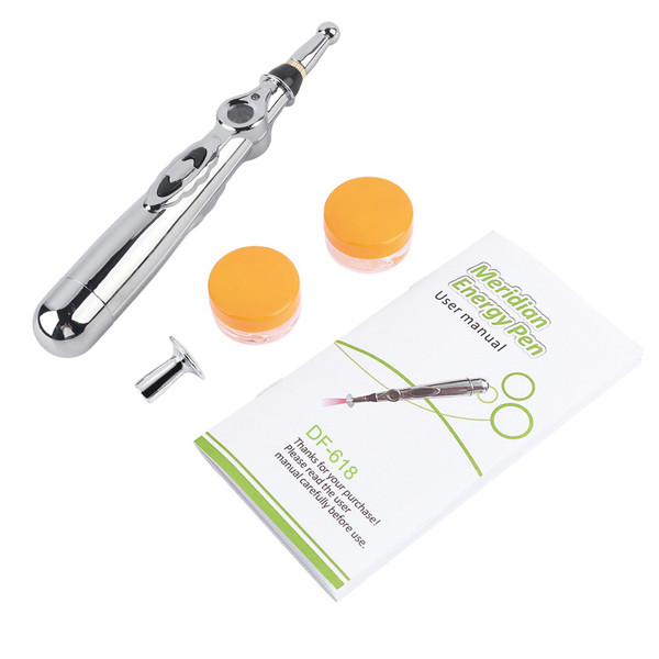Meridian Energy Pen Electric Laser Acupuncture Pen Therapy Body Massager Health Beauty Tool