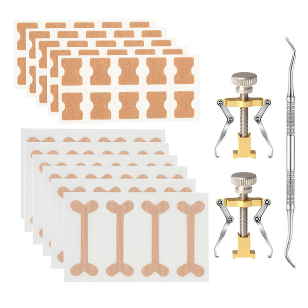 Ingrown Toenail Tools Set Ingrown Toenail Corrector and Lifter with Stickers