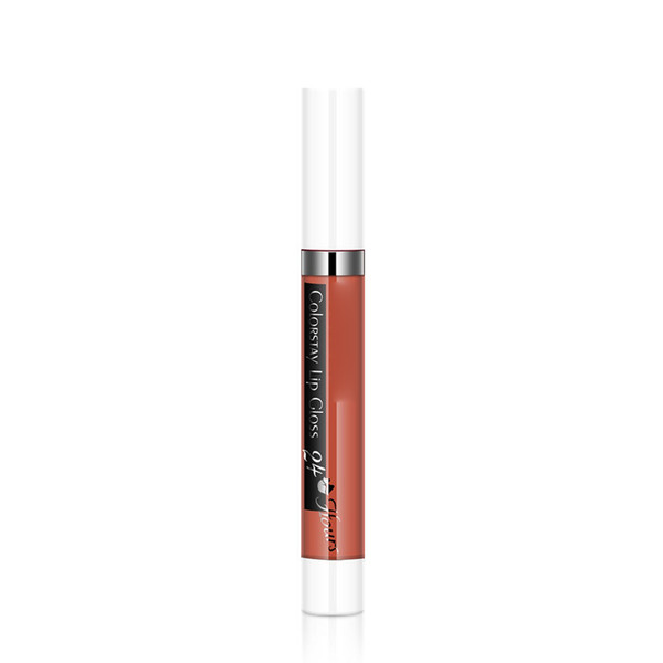 6ml Glitter Lipstick Long lasting NOn sticky Waterproof  Liquid Lip Gloss 12#