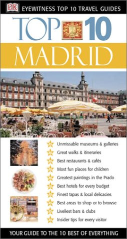 Madrid (Eyewitness Top 10 Travel Guides)