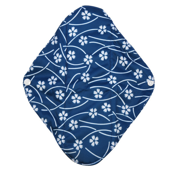 Women Health Reusable Bamboo Charcoal Menstrual Pad Cloth Washable Mama Sanitary Towel WSD23