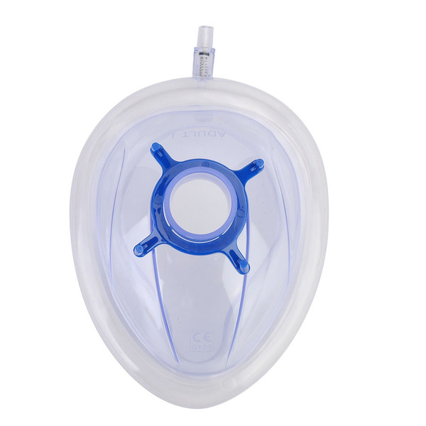 Professional Adult Resuscitator Mask Inflatable Face Mask Respirator Accessory (Type 5)