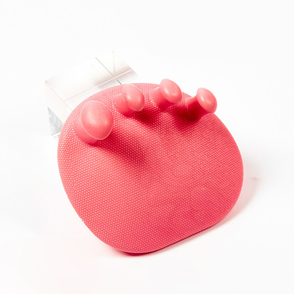 Toes Arch Trainer Thumb Valgus Corrector Toe Separator Spacers Straightener Yoga Fitness Tool Pink