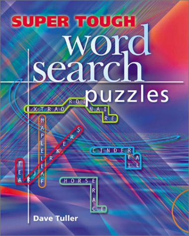 Super Tough Word Search Puzzles