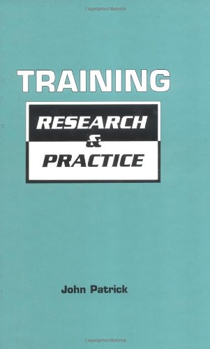 Training: Research and Practice