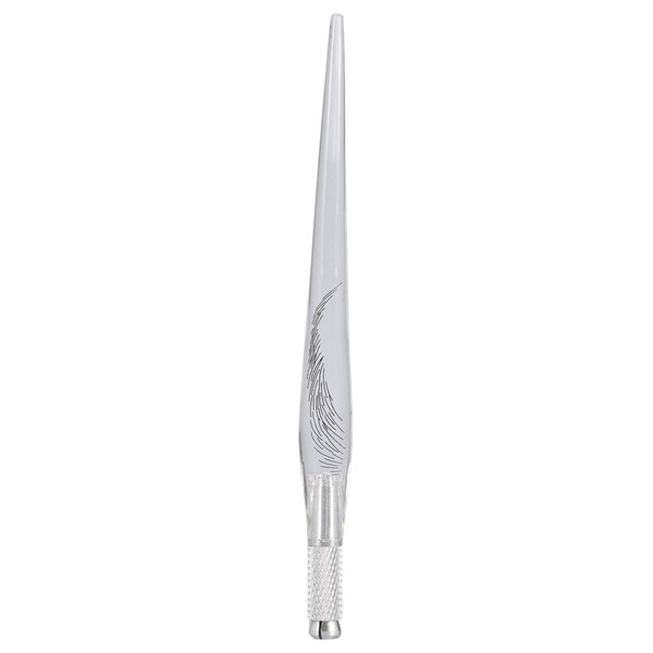 Eyebrow Tattoo Microblading Flat Blade Needle Pen Semi Permanent Makeup Embroidery Manual Tool
