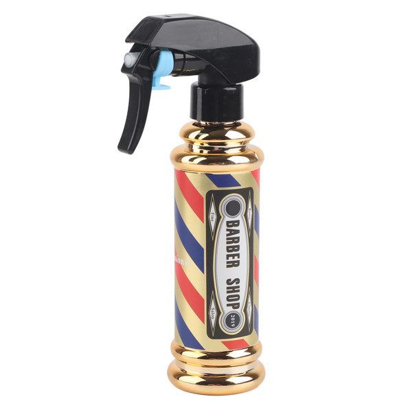 Hairdressing Spray Bottle Salon Barber Shop Hair Styling Water Spray Kettle 150mlGold