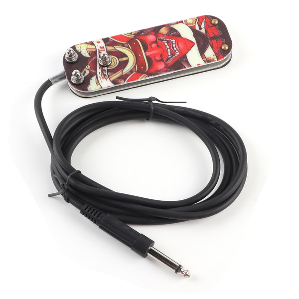 Stainless Steel Tattoo Foot Pedal Thickened Steel Foot Switch Tattoo Machine Power Supply