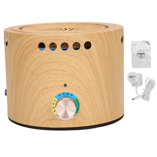 Household Negative Ion Air Purifier Adjustable Smoke Odor Removal Air Cleaner