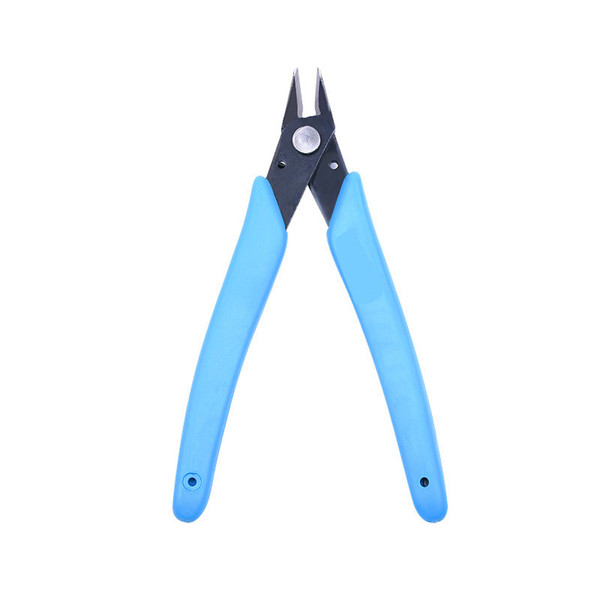Nail Art Decorations Picker Rhinestone Remover Nail Cutting Metal Chain Scissors Manicure Tool
