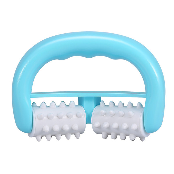 Handheld Body Roller Massager Anti Cellulite Triggerpoint Brush Muscle Tension Pain Relief