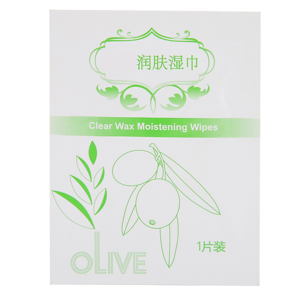 Face Wax Wipes Strong Cleaning Power Moderate Comfortable Cleaning Tissue for Removing Dirt