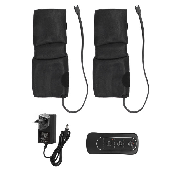 Air Compression Leg Massager Household Heating Adjustable Leg Massage Wrap Device 100‑240VEU Plug