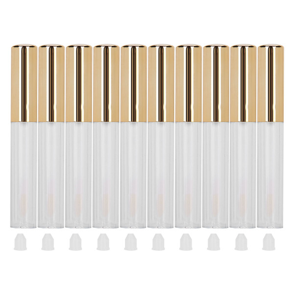 Lip Glaze Empty Tube DIY Lip Gloss Refillable Container Travel Transparent Lipstick Bottle