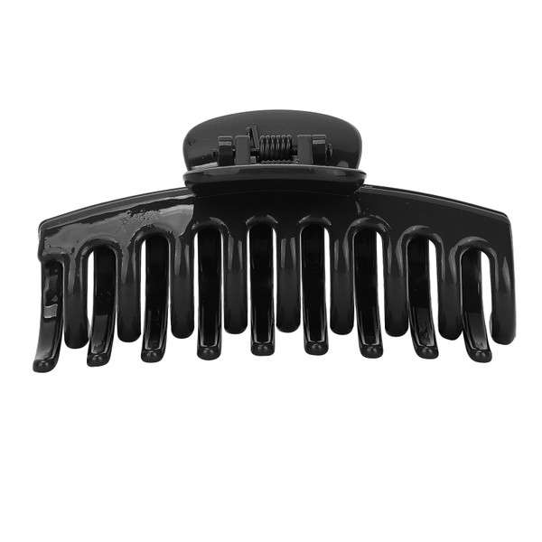 Large Hair Claw Clips Hair Clamps Clip Decorative Hair Styling Accessories for WomenBlack