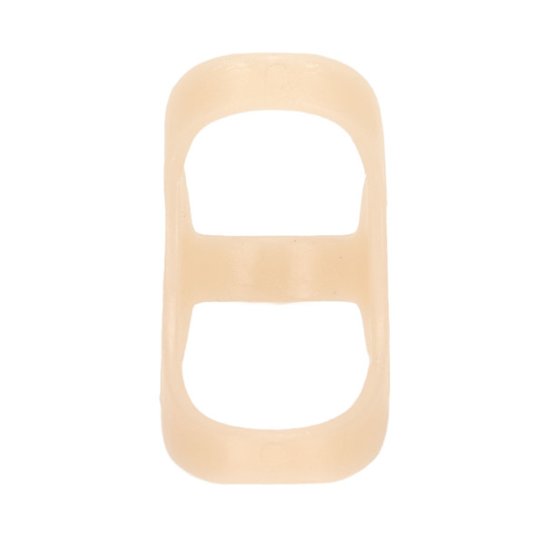 Finger Splint Curved Sleeve Wide Strap Rounded Edge Washable Waterproof Finger Support Splint for Joint Protection Number 1