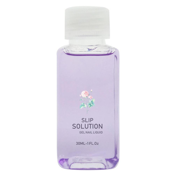 30ml Nail Slip Solution Gel Solution Quick Nail Slip Solution Gel Liquid Extension Transparent Quick Drying Nail Gel