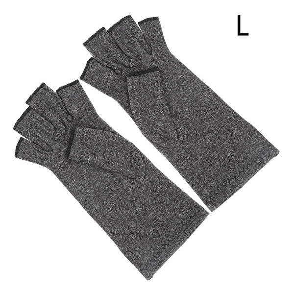 Compression Therapy Gloves Arthritis Pain Relief Breathable Rehabilitation Training Gloves L