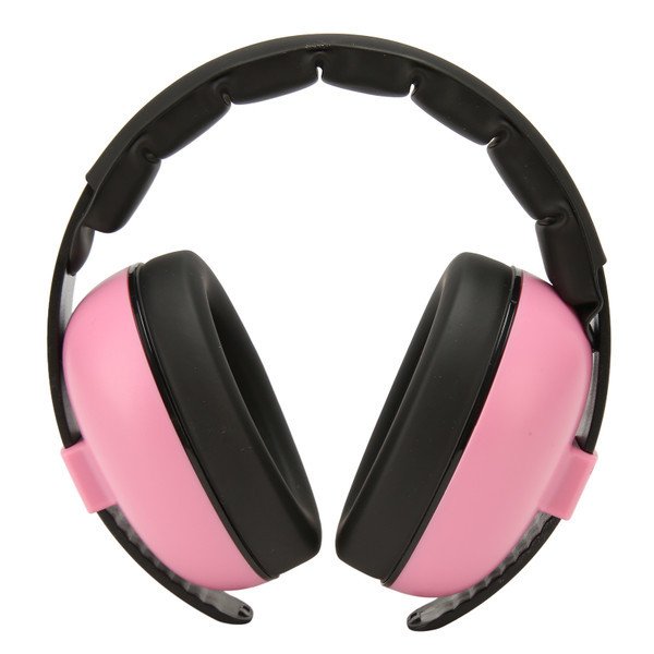 Baby Ear Protection Muff Sleeping Noise Cancelling Earmuff Hearing Protection Earmuffs for Toddler Infant Pink