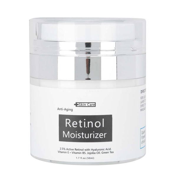 50ml Retinol Moisturizer Face Moisturizing Cream Anti Wrinkle Remove Dark Circles Skin Care
