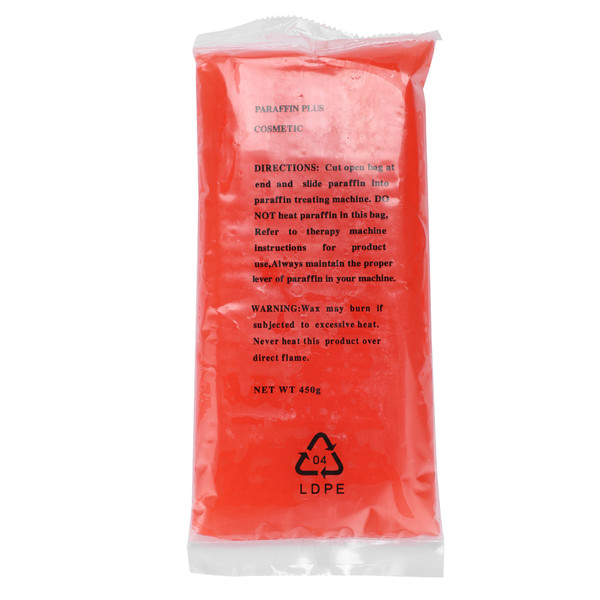 Paraffin Rose Feet Hand Wax Care Whitening Moisturizing Hydrating Warm Wax 450G