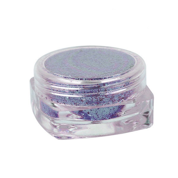 Nail Art Chrome Pigment Foil Decoration Powder Manicure Glitter Mirror Powder #04