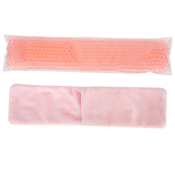 Hot Cold Gel Pad PVC Reusable Knee Ankle Bruise Sprain Swelling Relief Beads Gel Pad