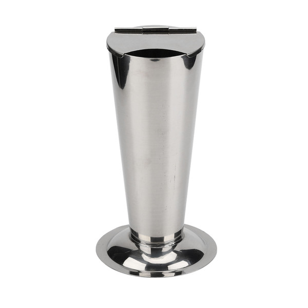 Tweezers Container Barrel Stainless Steel Wear Resistant Tweezers Container Barrel Non Stick Layer Scissor Cylinder Holder L