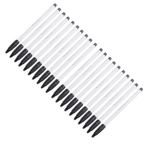 20pcs Microblading Makeup Marker Pen Waterproof Eyebrow Lip Tattoo Positioning PenBlack