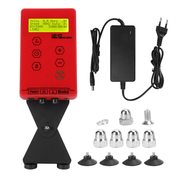 MultiFunctional Tattoo Power Supply Dual Model LCD Display Mini Tattoo Machine Power Supply