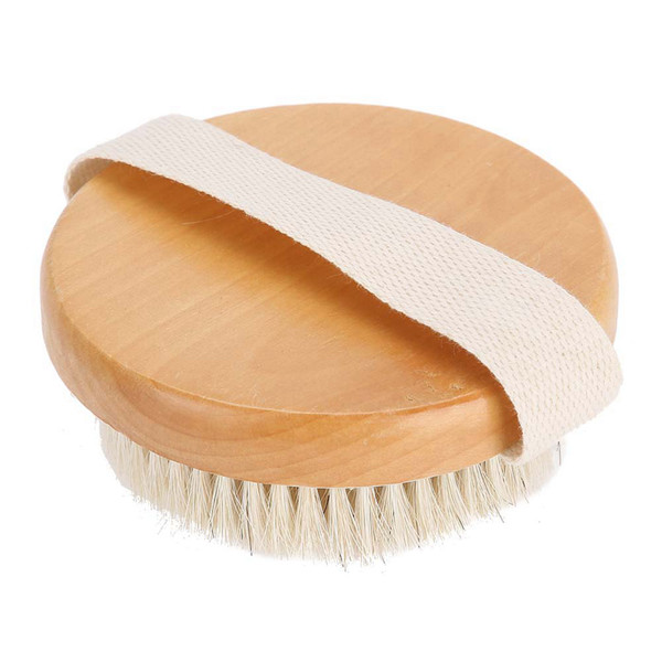 Bath Brush Soft Brush Hair Body Skin Cleansing Shower Massage Brush