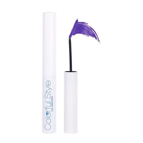 Colorful Mascara Colored Eyelash Mascara Waterproof Long Lasting Mascara for Eyelash Eye Makeup