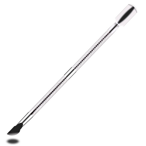Double Cuticle Pusher Remover Dead Skin Manicure Nail Art Tool