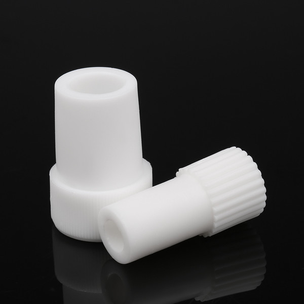 2pcs Dental Suction Tube Adaptor Saliva Swivel Ejector Convertor Autoclavable For Dentist Disposable Suction Tips