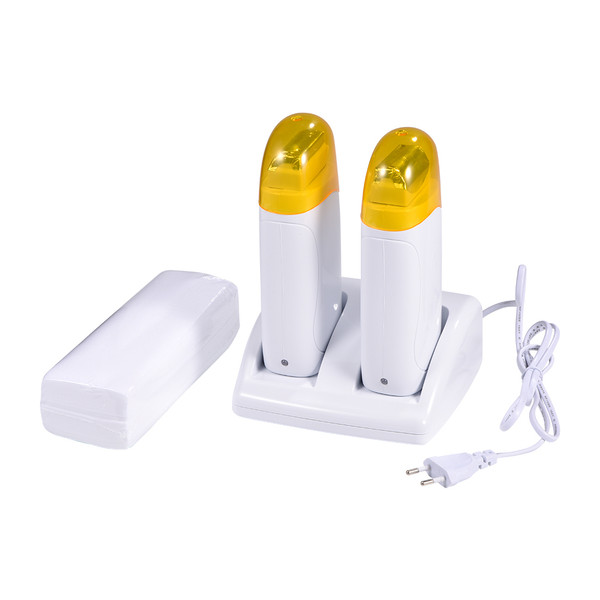 Mini Depilatory Roll Hot Wax Heater Men&amp;Women Body Hair Removal   Wax Cartridge   Wax Paper