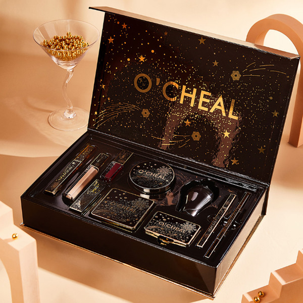 Perfect color star ten-piece makeup set lipstick air cushion BB cream beginner cosmetics beauty set