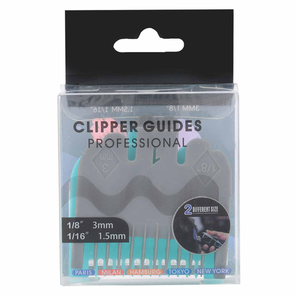 8pcs Hair Clipper Guide Comb Hair Attachment Comb Barbers Home Daily Use Haircut Accessory