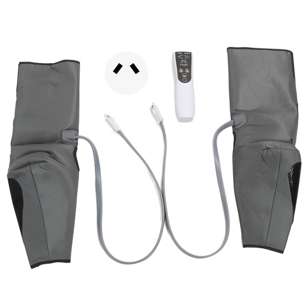 Leg Massager with Heat Improved Circulation Recovery Boots 3 Modes 3 Strength Compression Leg Massager 100‑240V AU Plug