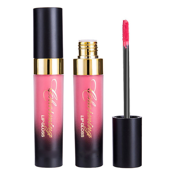 Waterproof Matte Lipstick Moisturizing Long Lasting NOn Sticky Liquid Lip Gloss #03