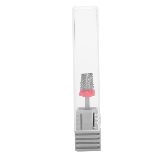Round Head Nail Drill Bits Tungsten Steel Nail Polishing Grinding Head Manicure ToolF