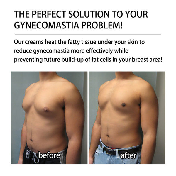 Bestauty West&Month 30ml Gynecomastia Tightening Ginger Cream Chest Firming Massage Cream for Men Remove Excess Fat Quick Results Body Shaping