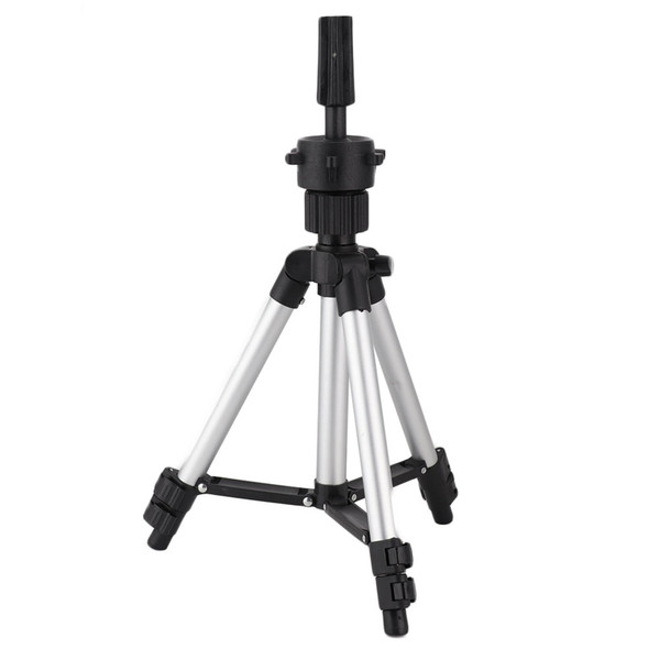 Wig Head Mould Holder Stand Bracket Hairdressing Training Tool Tripod (Big)