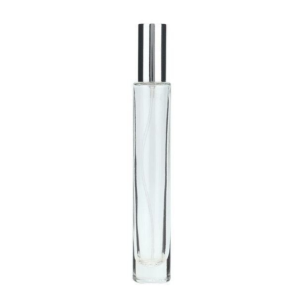 30ml Portable Glass Empty Spray Bottle Perfume Cosmetics Refill Container for Travel