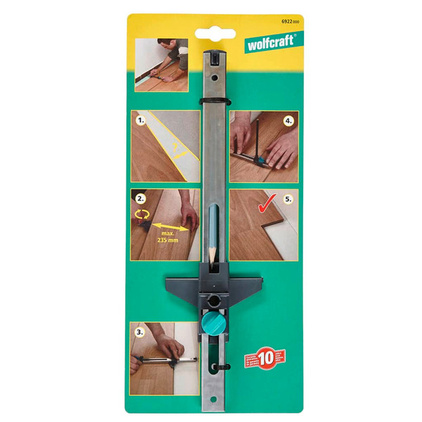 wolfcraft Laminate Flooring Fitter 6922000