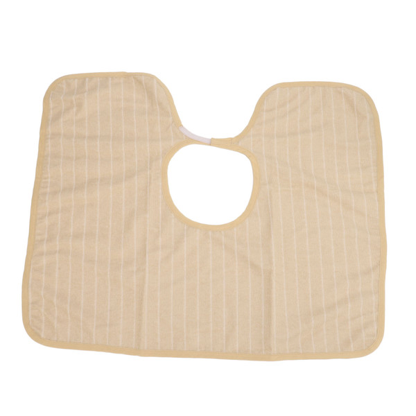 Adult Bibs for Eating Saliva Towel Bib Sleeping Drooling Clothing Protector Bibs Stripes for Elderly Seniors Disabled