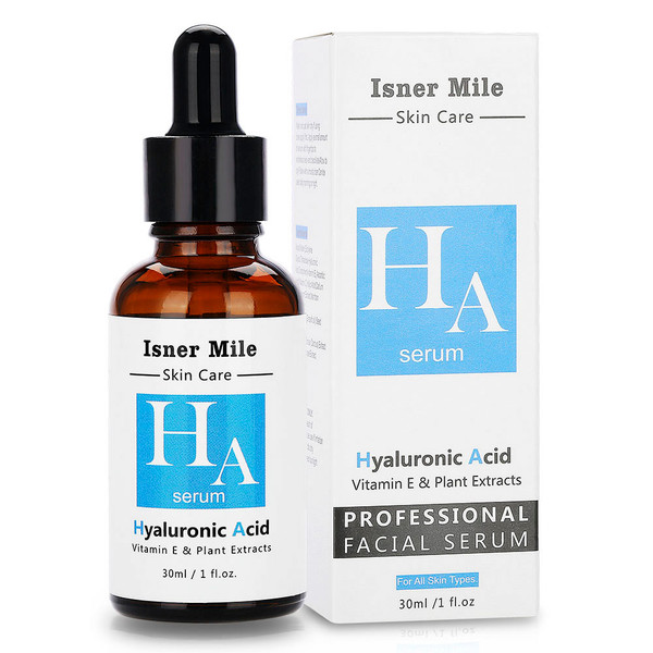 30ml Hyaluronic Acid Serum Anti aging Whitening Moisturizing Hyaluronic Acid Solution